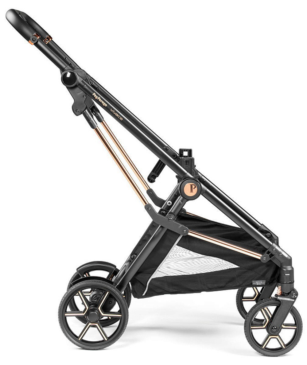 Коляска 2 в 1 Peg Perego Vivace New Culla Flex Blue Shine