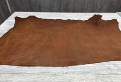 Jabron Matt Brown (1,4-1,6 мм), цв. Коричневый, натуральная кожа