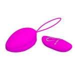 Лиловое виброяйцо с пультом ДУ Pretty Love Hyper EGG BI-014362W-11