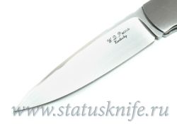 Нож William D. Pease Custom 25th Anniversaryфотография - 2