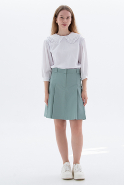 Блузка 3326зе, белый #83Б093326зе