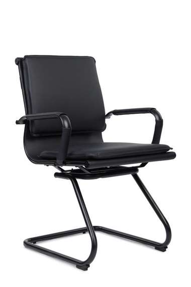 Кресло Hugo RCH 6003-3SEB Черный/Металл Черный