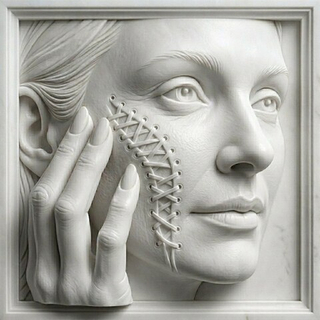 Крем-корсет для лица, шеи и декольте