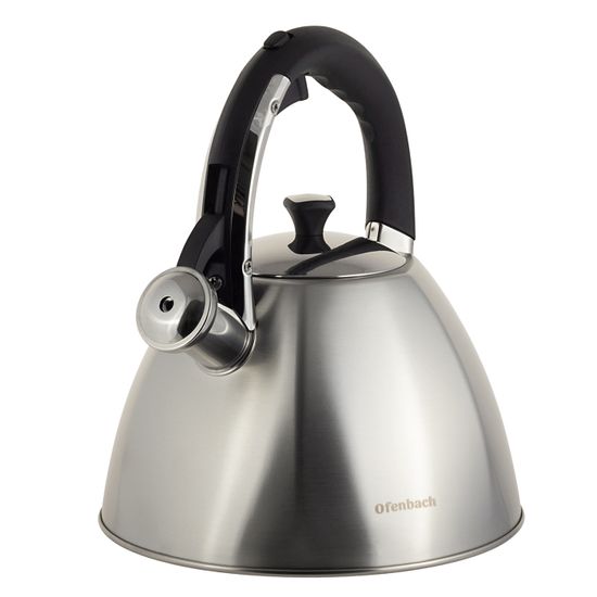 Чайник 3,2 л. из нержавеющей стали со свистком Ofenbach NB 100307