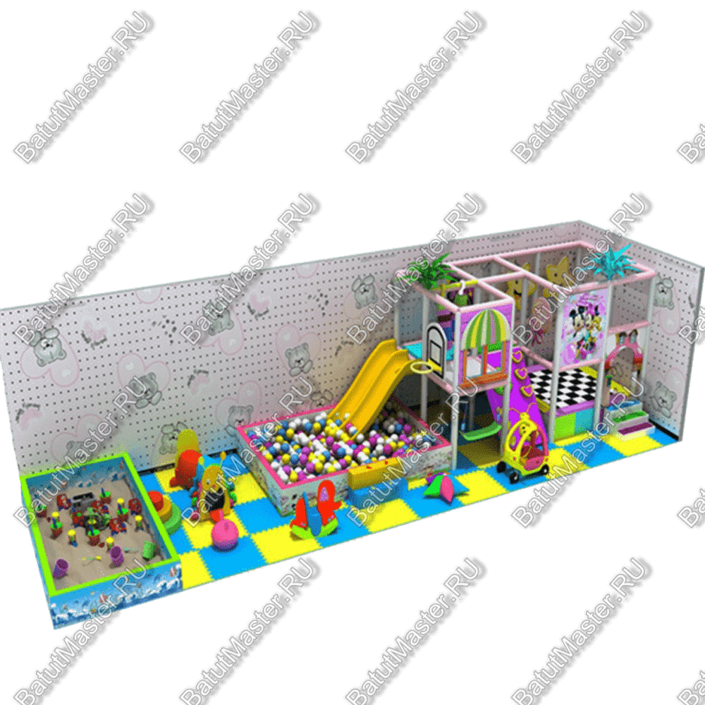 Детский игровой лабиринт "Каникулы в Лабиринтово" HAS-LP52-01