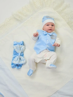 Конверт на выписку летний