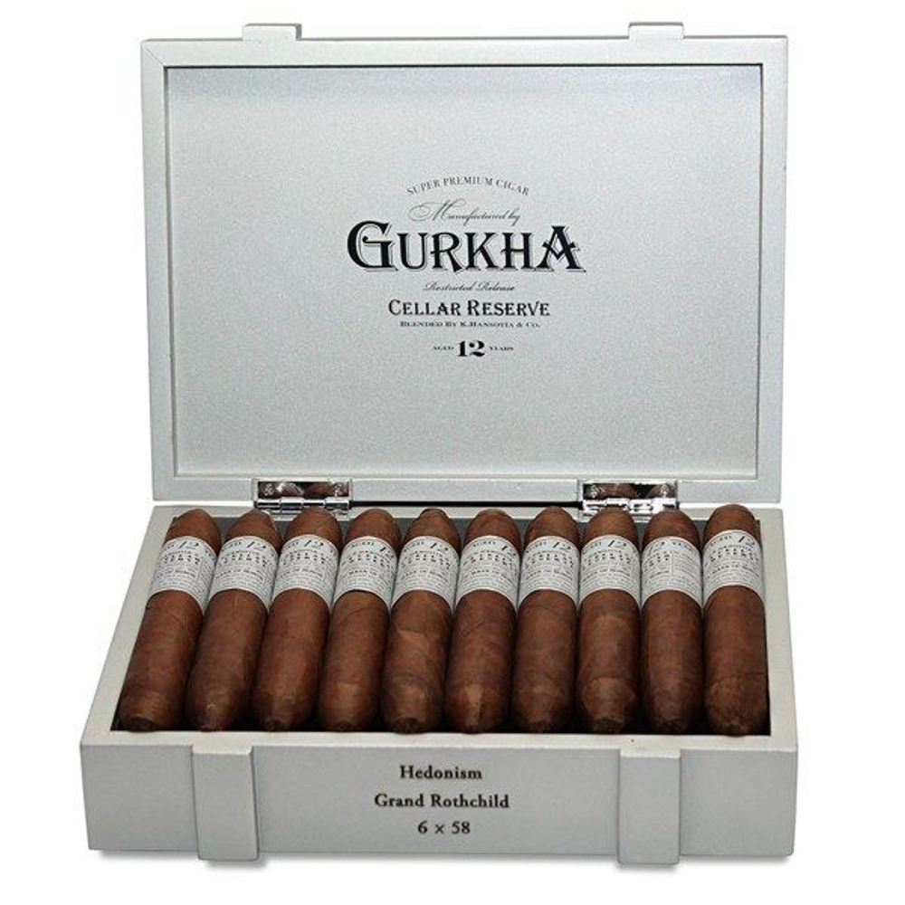 Gurkha Cellar Reserve 12 Platinum Hedonism Grand Rothchild
