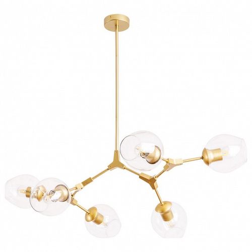Люстра на штанге Arte Lamp A4103SP-6GO