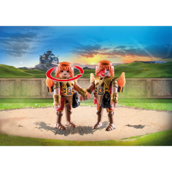 Playmobil — Новелмор против. Дуэль Бёрнем Рейдерс 71212 / артикул   71212  / GTIN 4008789712127