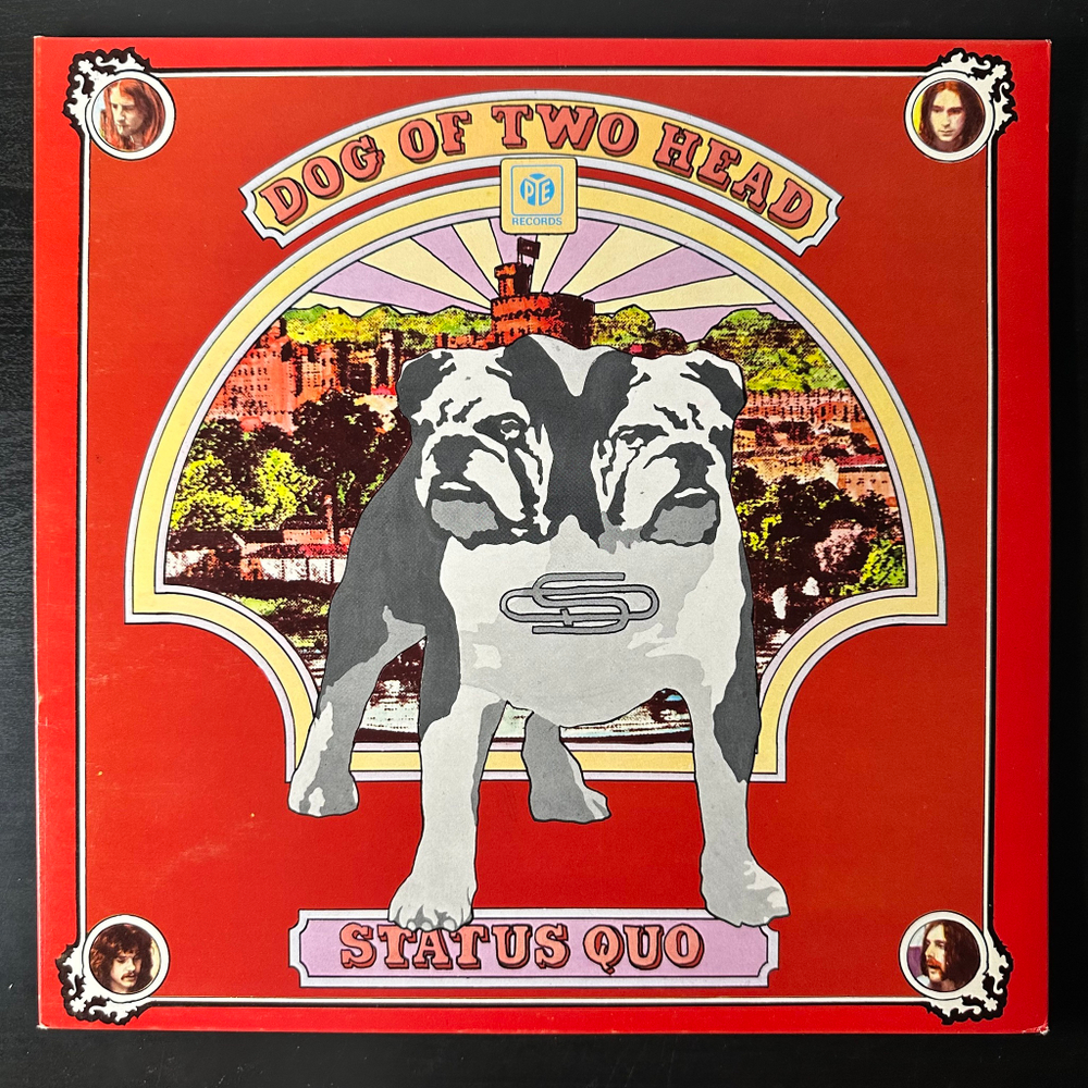 Status Quo - Dog Of Two Head (Англия 1971г.)