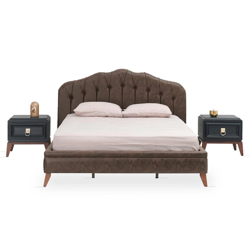 Кровать 160x200 ENZA HOME ELEGANTE EH20179