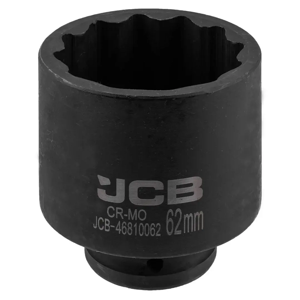 Головка ударная глубокая 3/4'', 62мм (12гр.) JCB JCB-46810062
