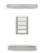 Киевница "Фрейм" мдф/сосна