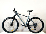 Горный велосипед BOOSTER Oxygen 2024 29" Grey
