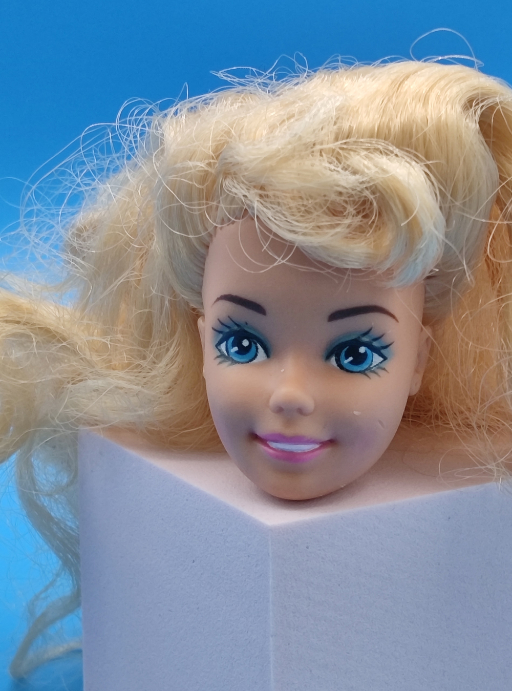 Голова Куклы Барби винтаж 90х 021939