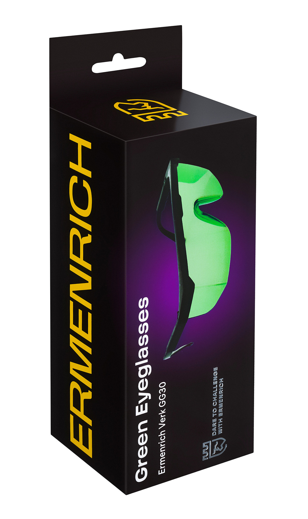 Очки лазерные Ermenrich Verk GG30, зеленые