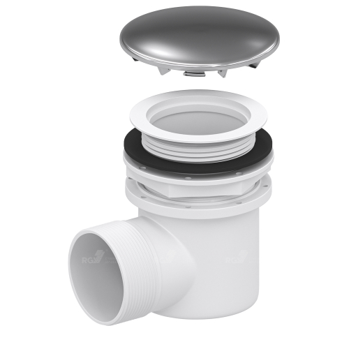 Сифон для душевых поддонов RGW Velplex QYD-02