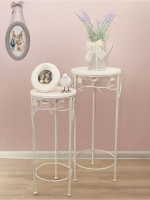 Подставки для цветов напольные "Прованс" 2 шт