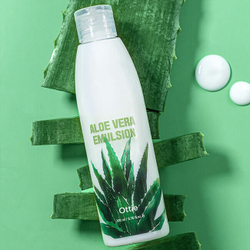 Успокаивающий тонер с тремя видами алоэ Ottie Aloe Vera Toner, 200мл