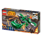 LEGO Star Wars: Флэш-спидер 75091 — Flash Speeder — Лего Звездные войны Стар Ворз