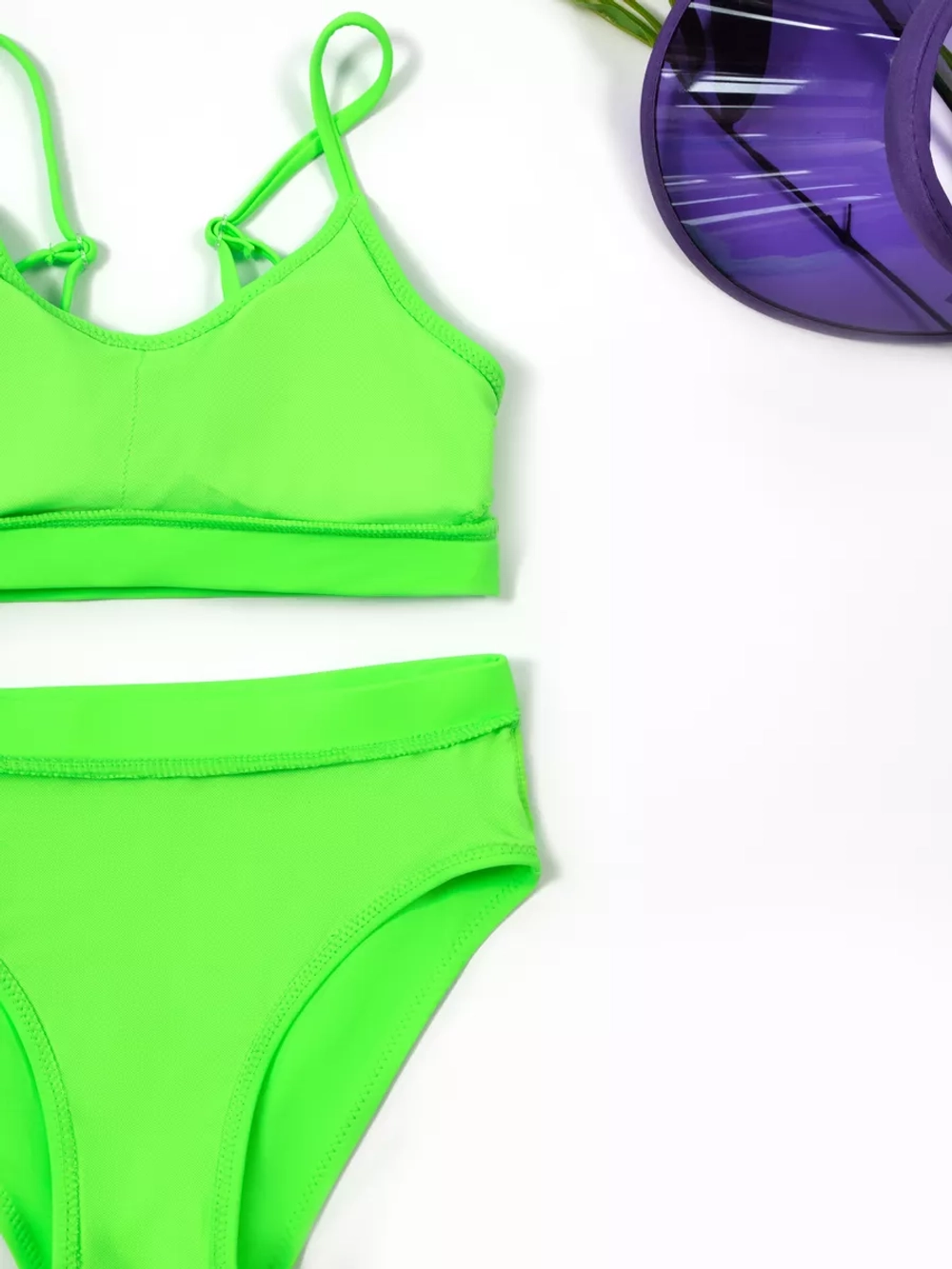 купальник раздельный спортивный 3 в 1 топ парео и трусы