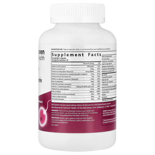 Fairhaven Health, FH Pro®, для женщин, 180 капсул