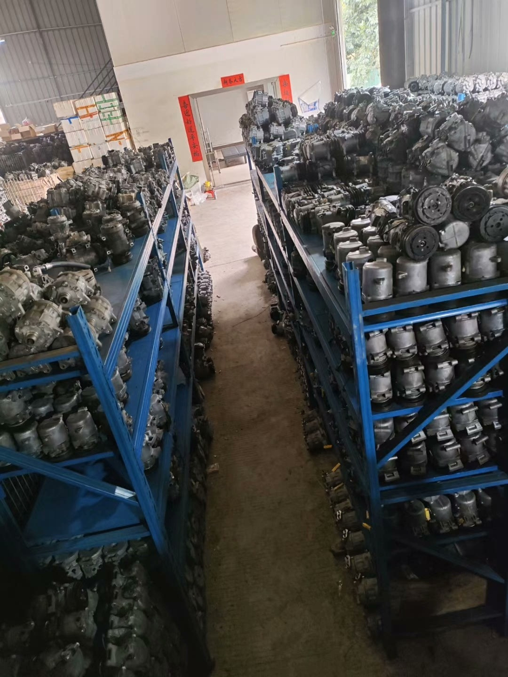 Компрессор кондиционера Haima M3 M5 M6 S5 S7