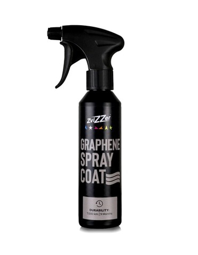 ZviZZer - GRAPHENE SPRAY COAT - Спрей покрытие с графеном, 250 мл