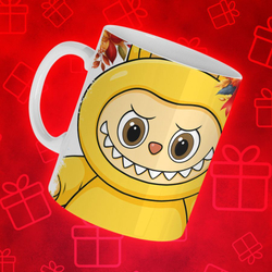 Лабубу с таблицей умножения