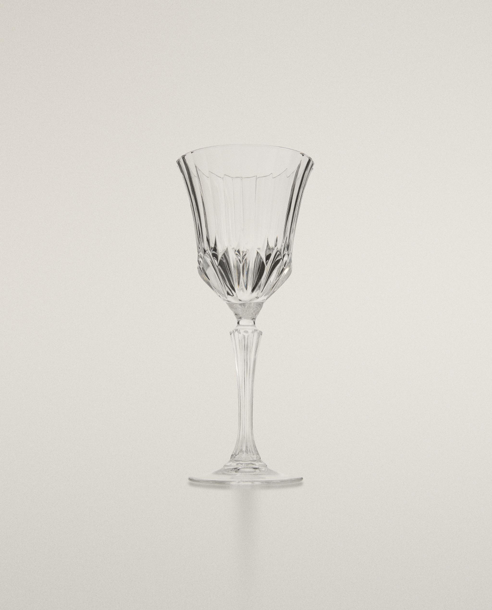 Zara Home бокал из стекла, цвет прозрачный, 21.3 см