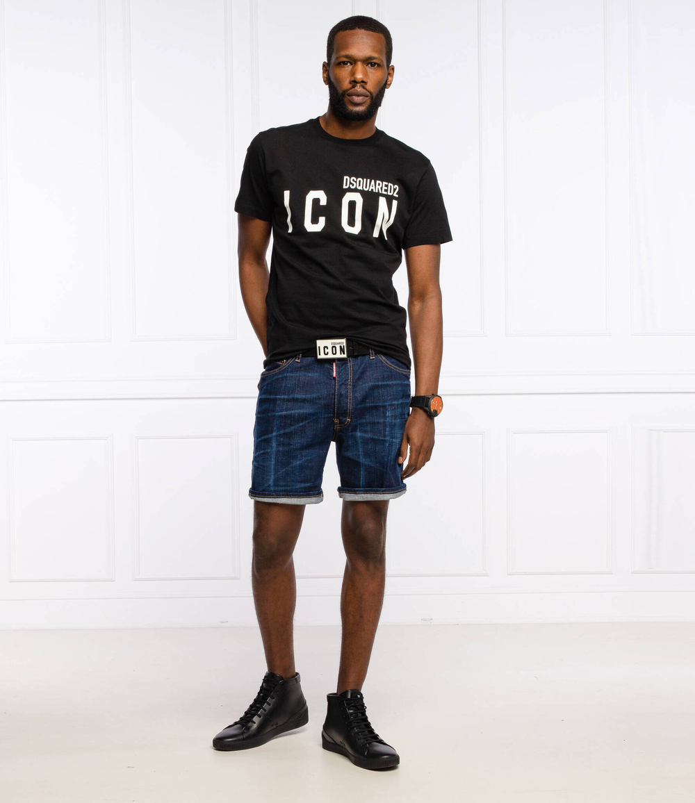 футболка Dsquared2 - черный(S79GC0003 S23009)