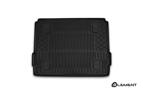 Коврик в багажник для LADA Xray, 2016-, (для комплектаций с фальш-полом), 1 шт. (полиуретан) ELEMENT5239B11