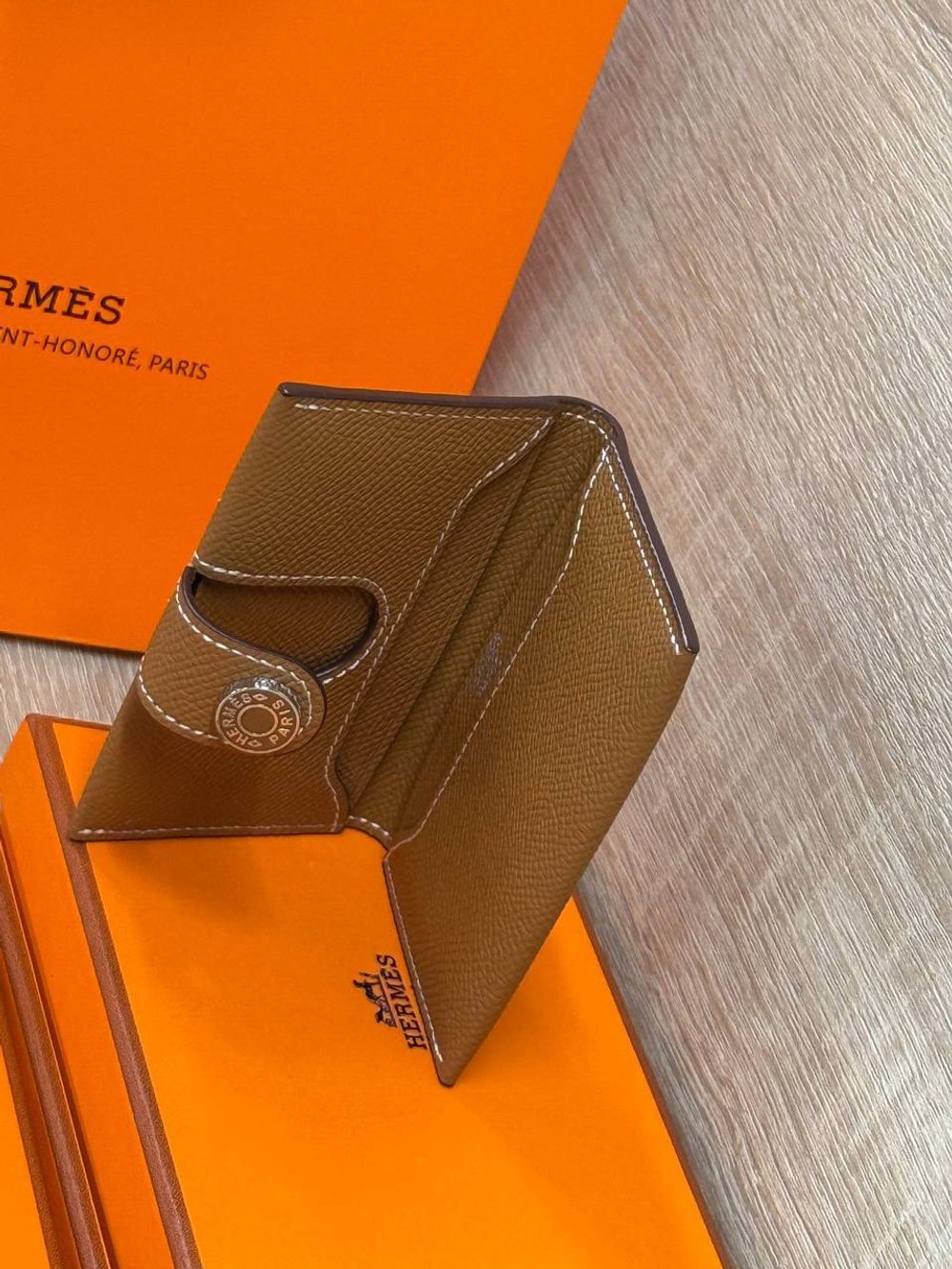 Визитница Hermes