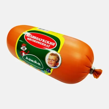 Колбаса Великолукский МК Детям вареная 500г