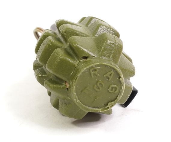 Граната учебная RAG F-1S (условно-осколочная)