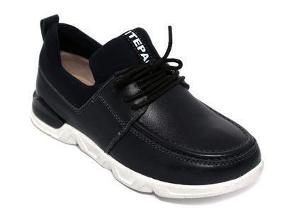 Полуботинки Leopard Kids Q3900, р.29, черный