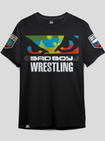 Футболка Bad Boy World Wrestling черная