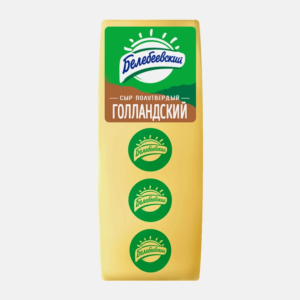 Сыр Белебеевский МК Голландский 45% весовой