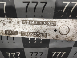 Абсорбер переднего бампера Toyota RAV4 IV (XA40) 15-19 Б/У Оригинал 7586333020