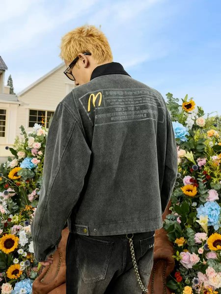 Куртка HARSHandCRUEL "Tasty & Dot" Denim Jacket