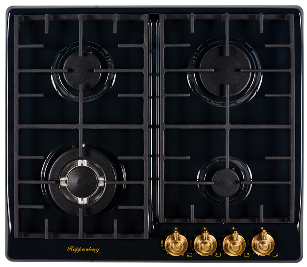 Варочная панель Kuppersberg FV6TGRZ ANT BRONZE