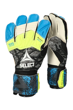 Вратарские перчатки Select 55 Extra Force Flat Cut - многоцветный