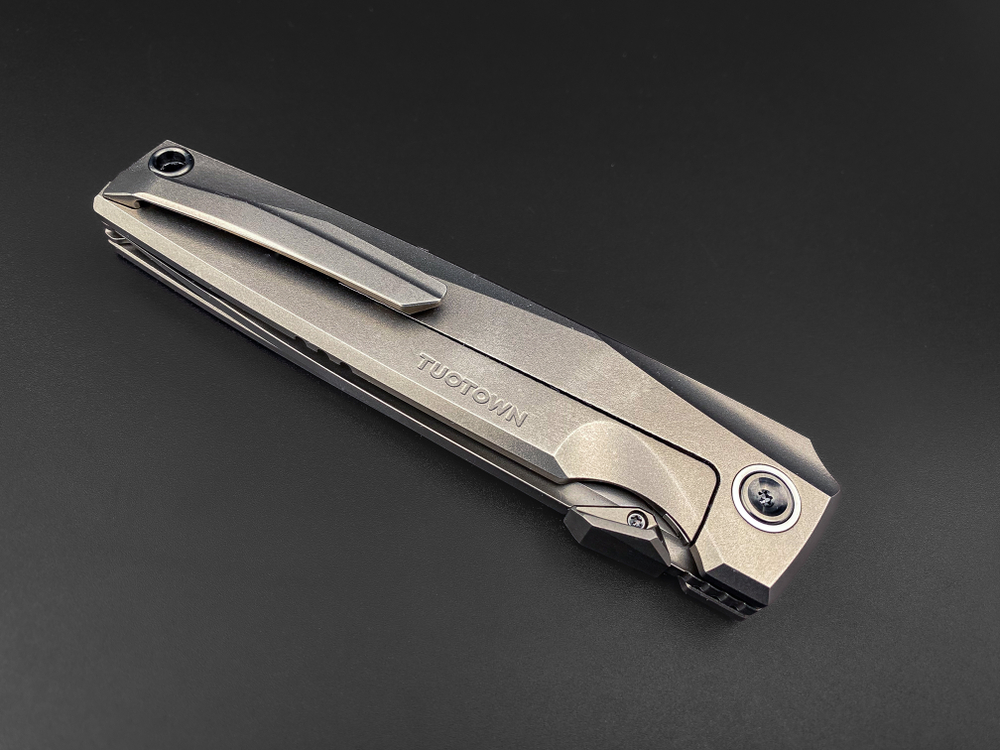 Складной нож Asesino SLD graphite