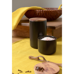 Банка для хранения 750мл Smart Solutions черная