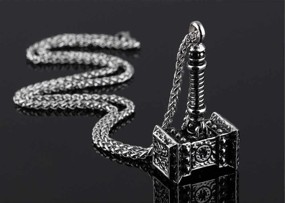 Подвеска молот на цепочке Steelman 90827