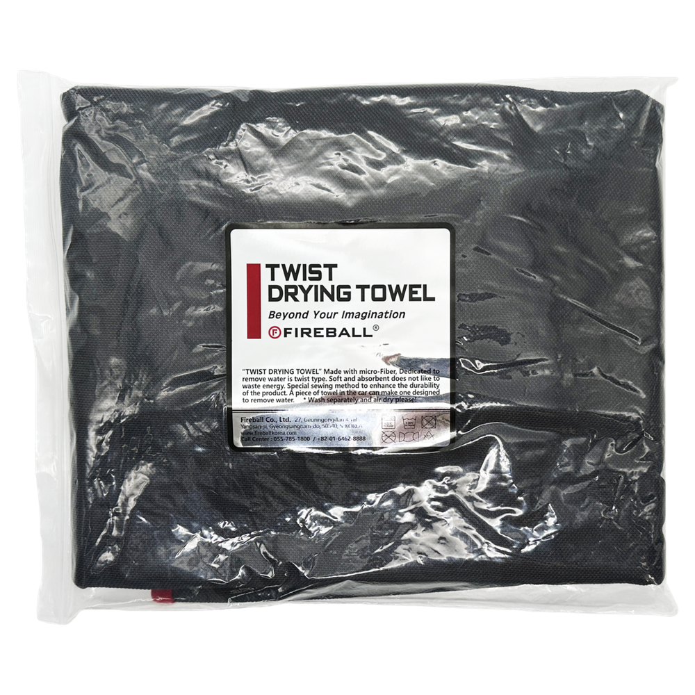 FIREBALL Микрофибра для сушки Twist Drying XL 620gsm 70*90