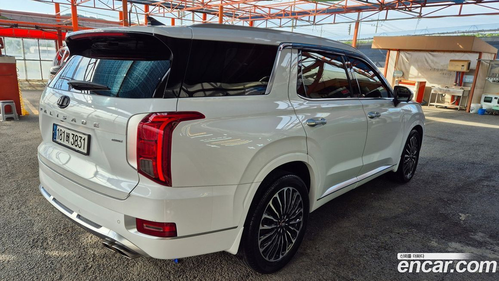 Hyundai Palisade Дизель 2.2 4WD (08.2020)