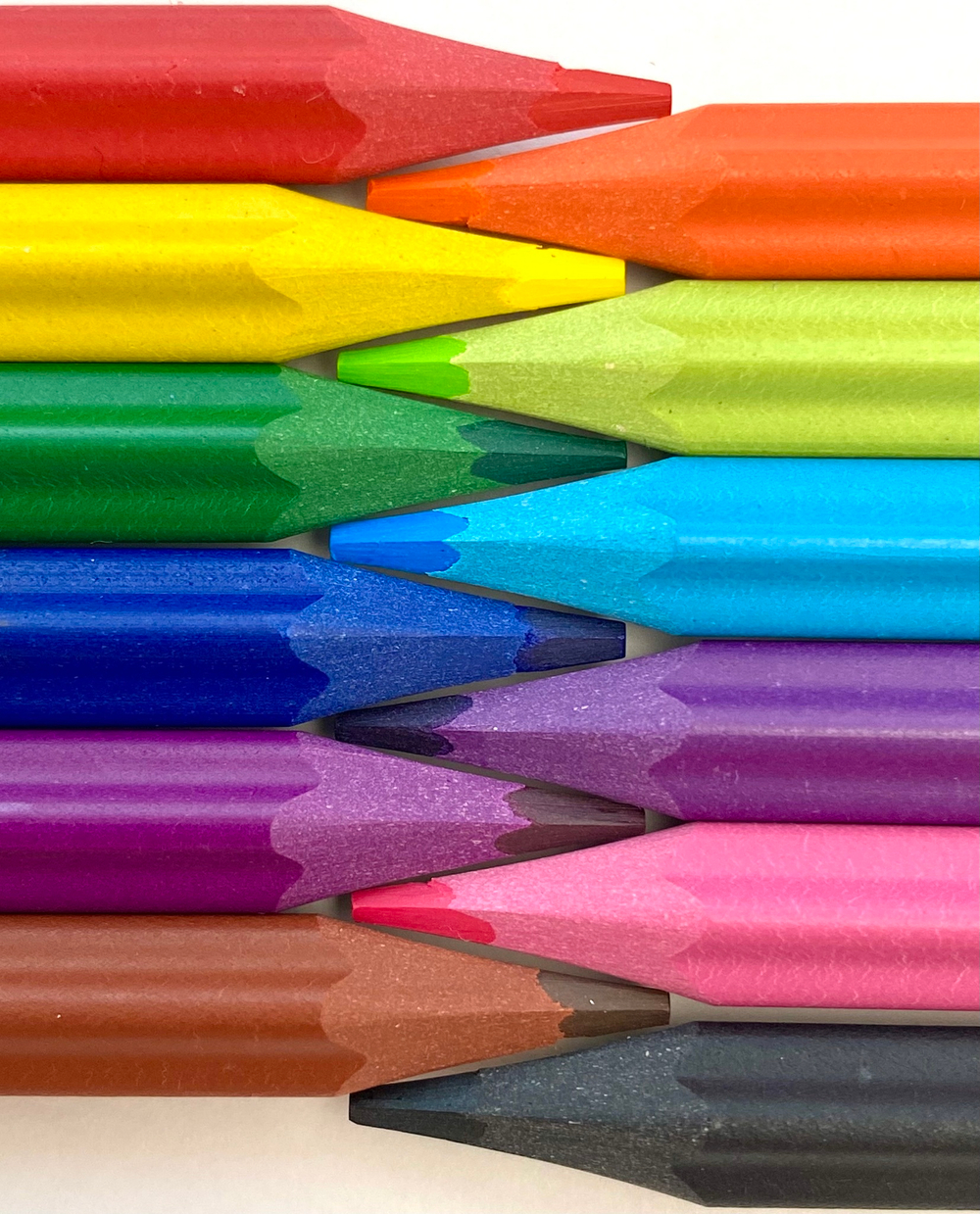 Карандаши цветные с ароматом розы Fine Line Basic 12 цветов