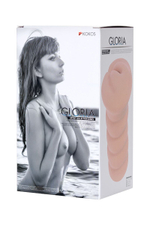 Мастурбатор Kokos Gloria M03 001 08D двойной слой TPR 200*80