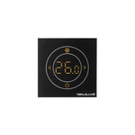 Терморегулятор электронный Теплолюкс Solus Zen Wi-Fi черный/серебро